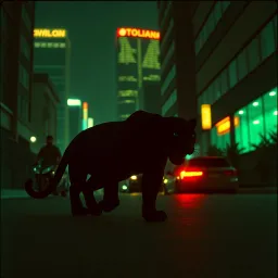black jaguar