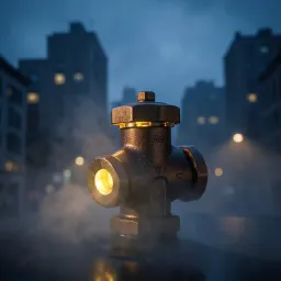 Half-Closed Valve