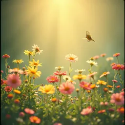 Morning Bloom Serenade