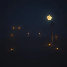 By the call of the crossed roads.