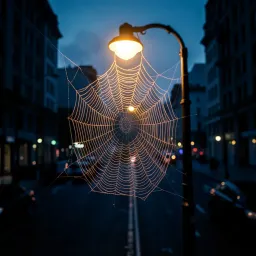 Wrapped in your web