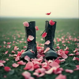 Boots and Roses