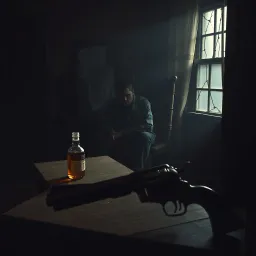 Whiskey and a Loaded Gun