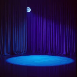 Moonlit whispers