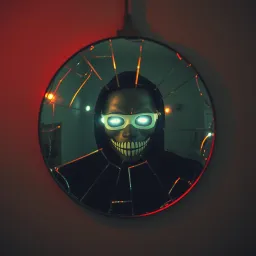 Behind the mask