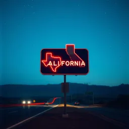 My exes stuck in Texas
