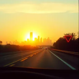 Sunny roads