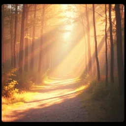 When I Walk With Jesus 