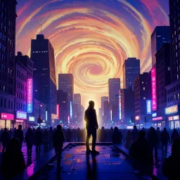 LOST IN THE CROWD
