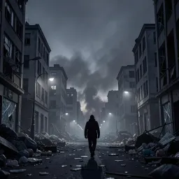 Always alone