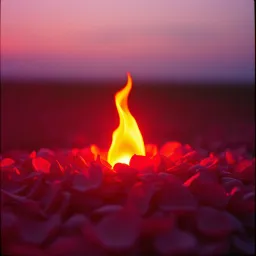 Entre el fuego y el silencio