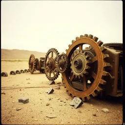 Fractured Steel