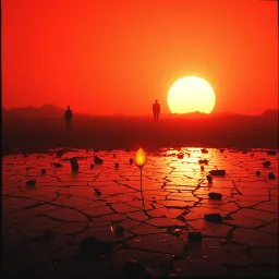 Bloodstained Skies