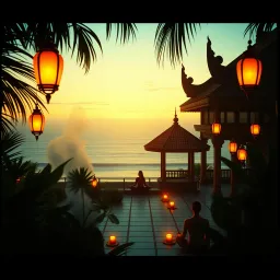Bali's Sacred Heart