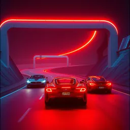 Racers in the Night