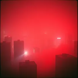 Red Lights Flashing