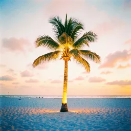 Midnight on the Sand