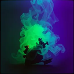 Ink in Haze