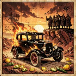 The Fiery Cheese Ball Adventure