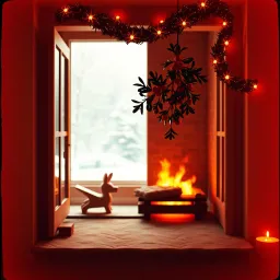 UNDER THE MISTLETOE