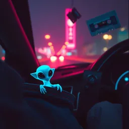 Alien in my pocket
