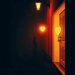 Behind that door