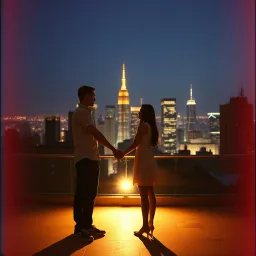 Un Bacio a Mezzanotte (A Kiss at Midnight)