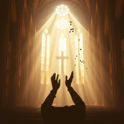 Lift My Hands to You
