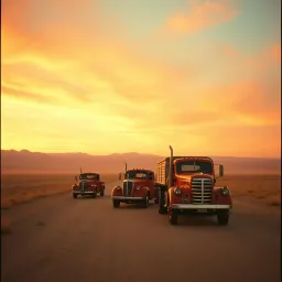 Cow Convoy