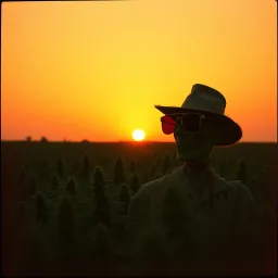 Weed farm.