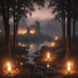 Tales of the Moonlit Fire