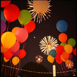 New Year Glow