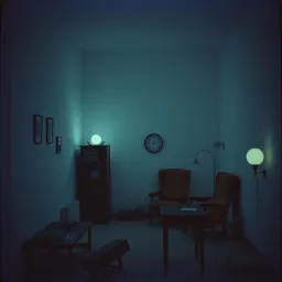 "A Two Weeks in the Dark"