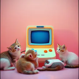 Я Котик Gamer PRO и мои друзья 