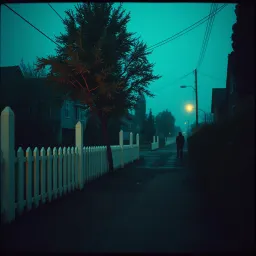 WHITE PICKET FENCE