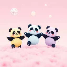 Pastel Panda Party