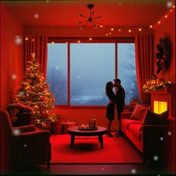 Under the Mistletoe