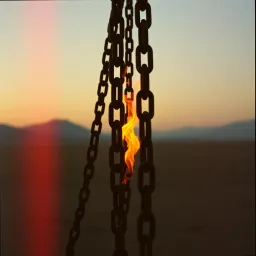 Él rompe las cadenas