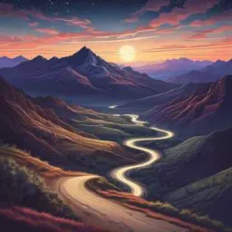Road to the sky