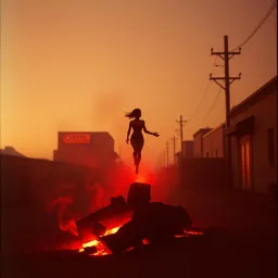 She Came Up From the Fire