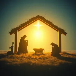 Glory in a Manger