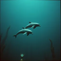 Dolphins In The Deep End