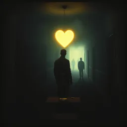 Yellow heart