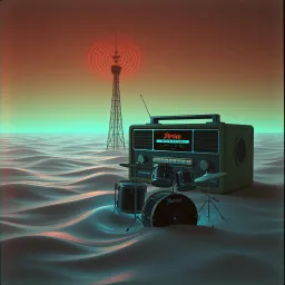 Tuned to Her Station