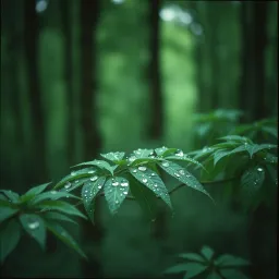In the Heart of the Woods
