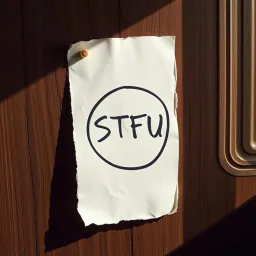 STFU!