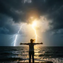 I Felt The Lightning