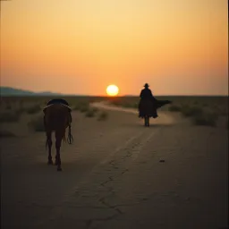 Left in the Dust