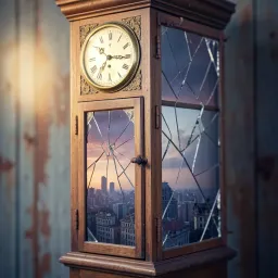 The hour the mirror refused to speak.