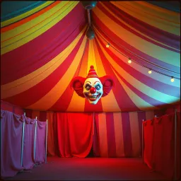 Psycho clown